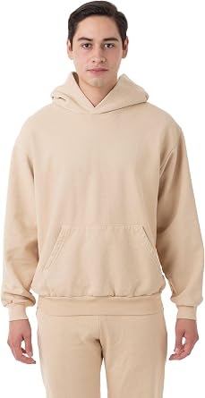 LOS ANGELES APPAREL Womens Heavy Fleece HF09 - Hoodie Made in USA for Men and Women