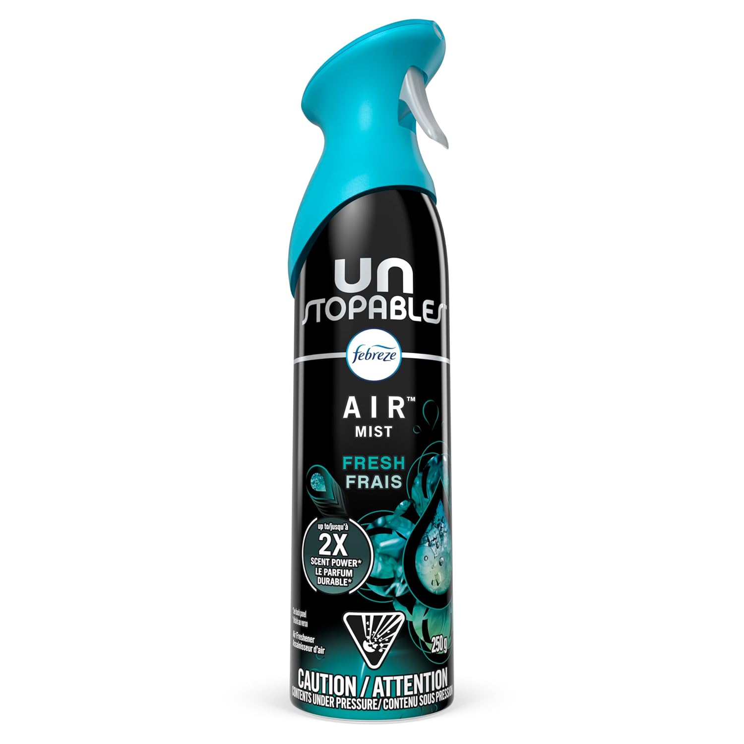 Febreze Unstopables FRESH Air Freshener 1 Count 8 8 Oz