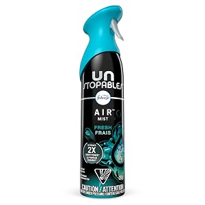 Febreze Unstopables FRESH Air Freshener 1 Count 8 8 Oz