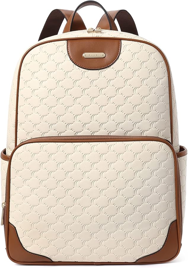 CLUCI Sac Porte-Documents Cuir Homme 15.6" – Grande Capacité, Élégant Business, Bandoulière Confort – Idéal Travail, Voyage & Ordinateur Portable