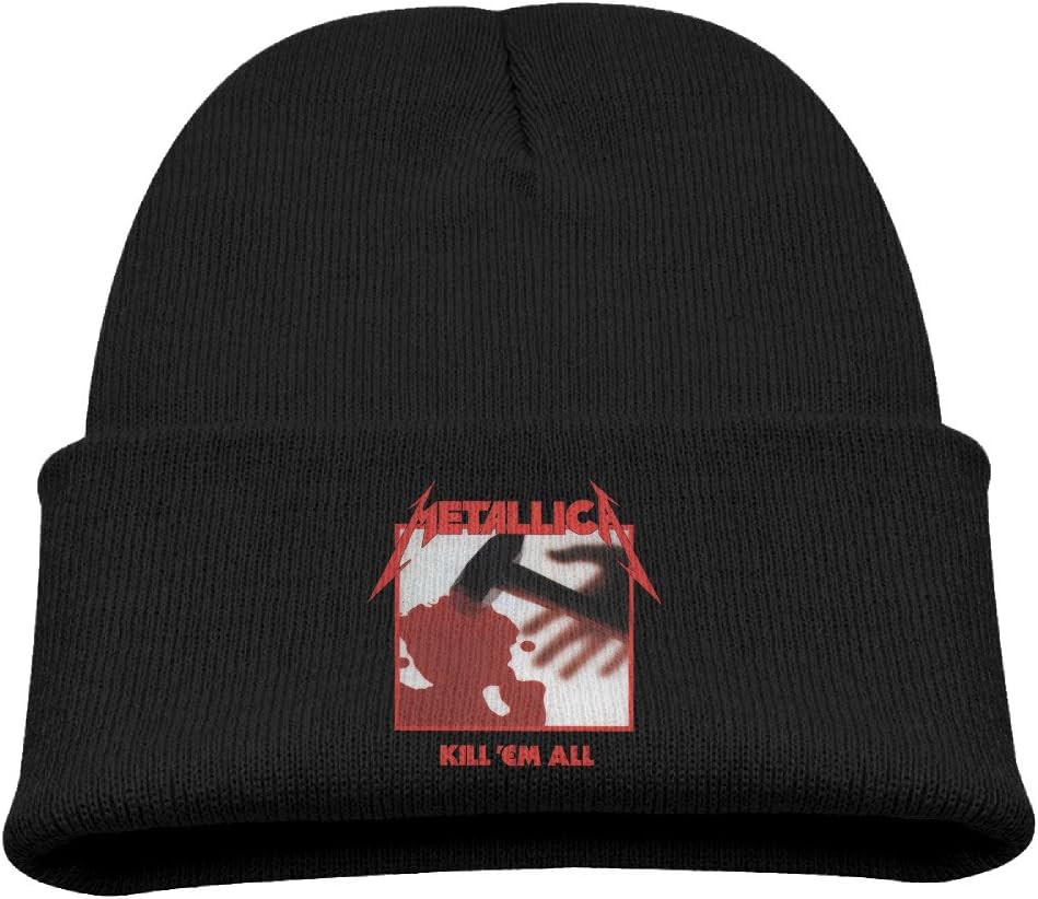 Grenhud Kill'Em All Studio Album Metallica Acrylic Watch Hat for Infant