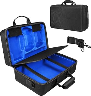 ZORETCO Carrying Case Compatible with PS5 Slim 2023