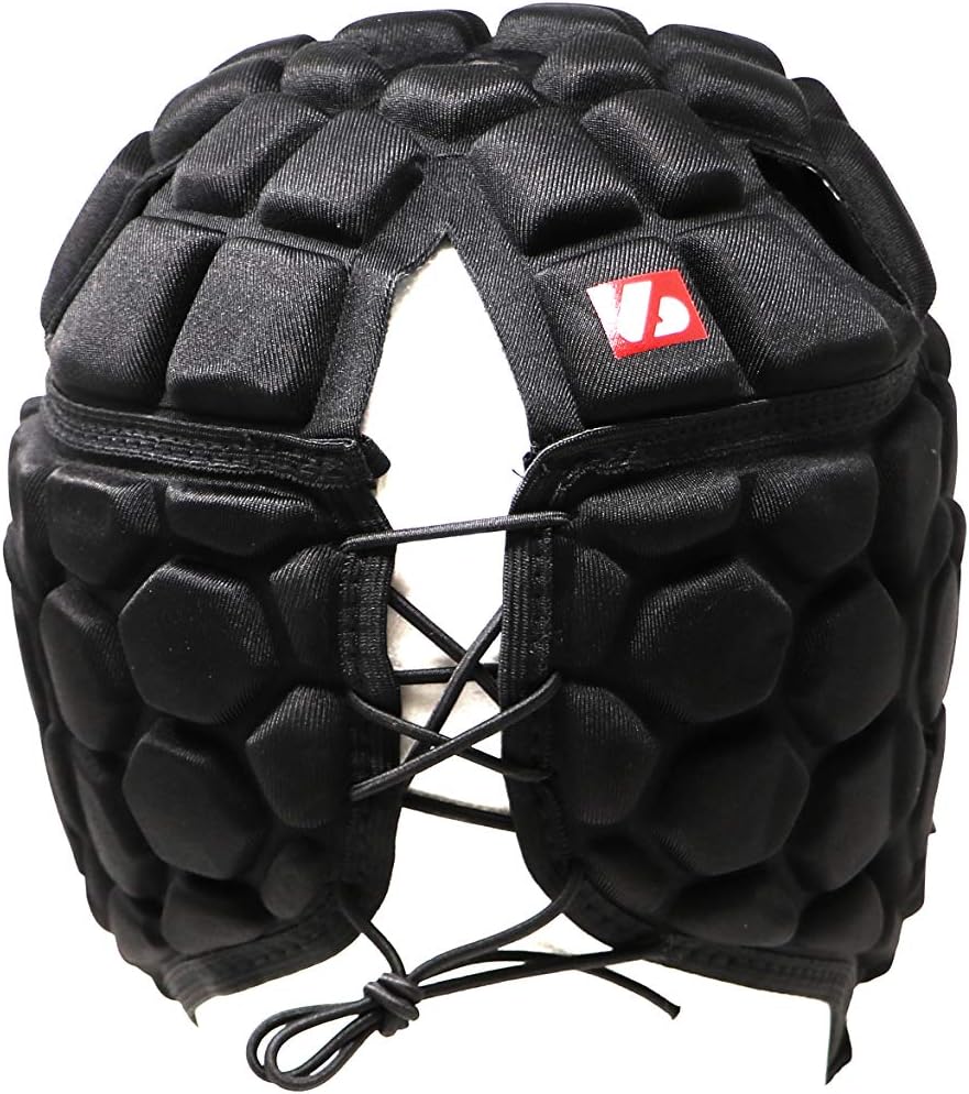 BARNETT Heat Pro Helmet - Soft Padded Headgear - Rugby -Flag Football - Youth & Adult Sizing 7 on 7-7v7 Soft Shell