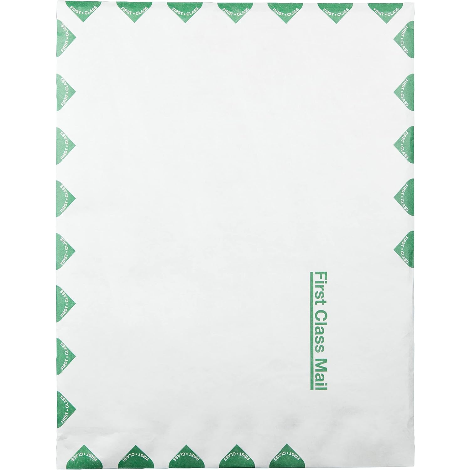 Survivor R1590 Tyvek USPS First Class Mailer, 10 x 13, White (Box of 100)
