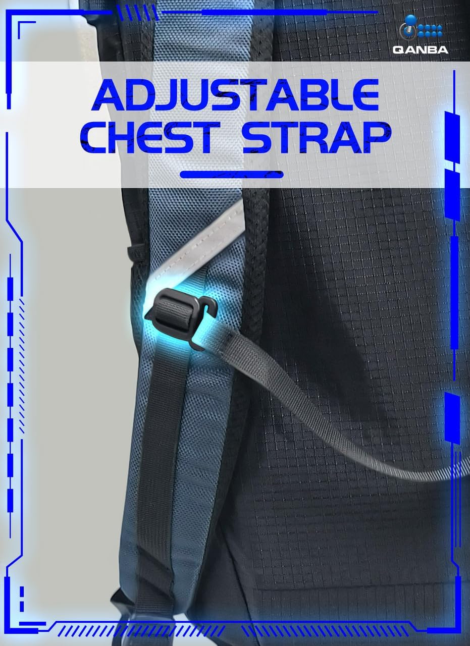 qanba Guardian 2 Large-Capacity Arcade Joystick Backpack Waterproof Backpack