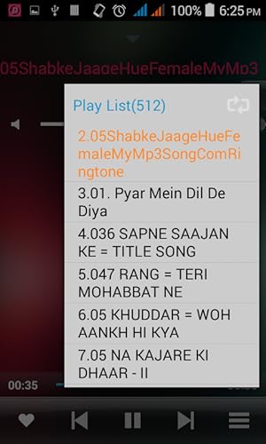 Music Player KJ