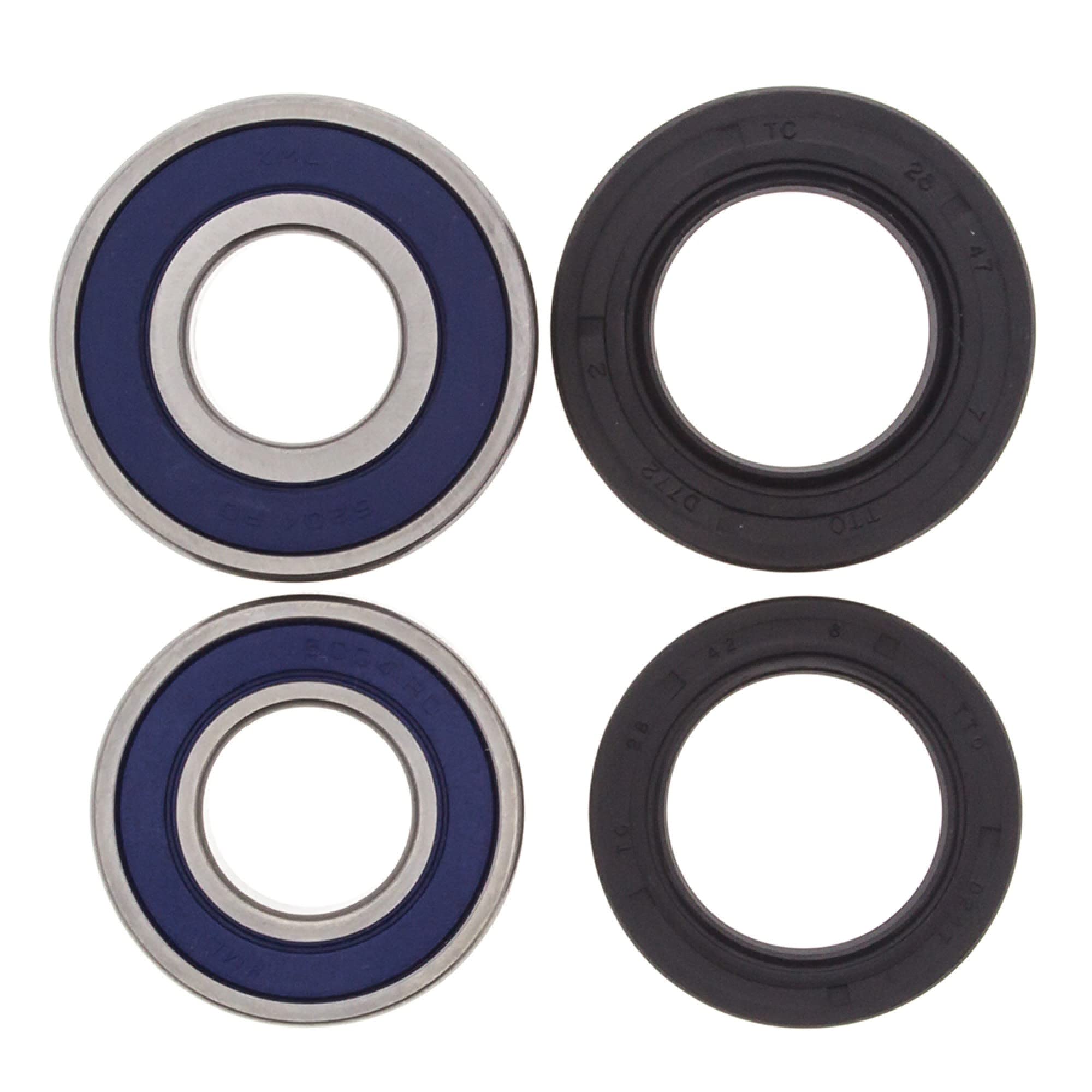 Kit rodamientos rueda trasera All Balls 25-1113 de sustitución 2