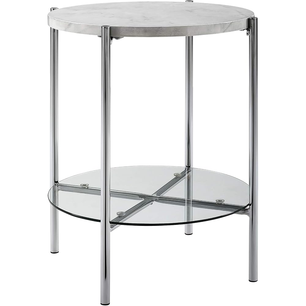 $9/mo - Finance Walker Edison Blaine Mid Century Modern Marble and ...