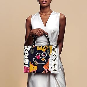 Amazon.com: Afroyla Bundle: Aina Coconut White & Kadia Handbags