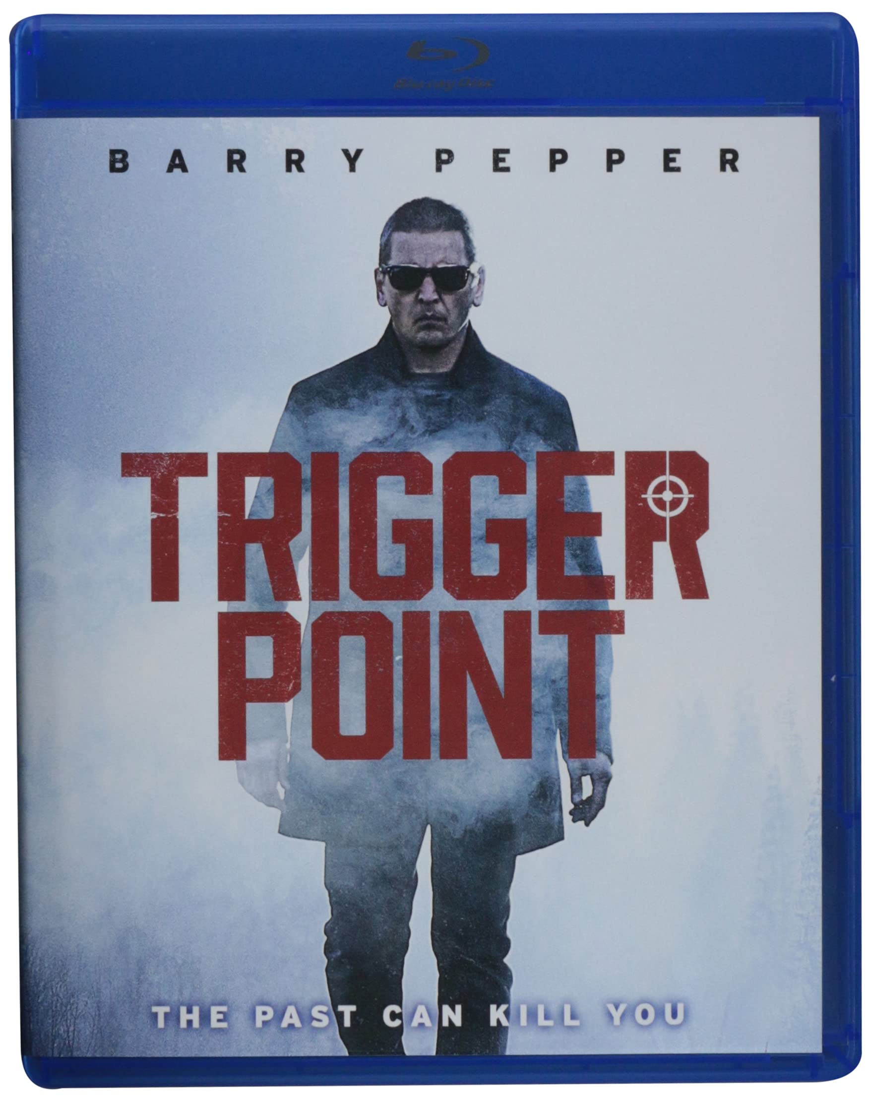 Trigger Point Blu-ray edición USA disco de película thriller acción importación