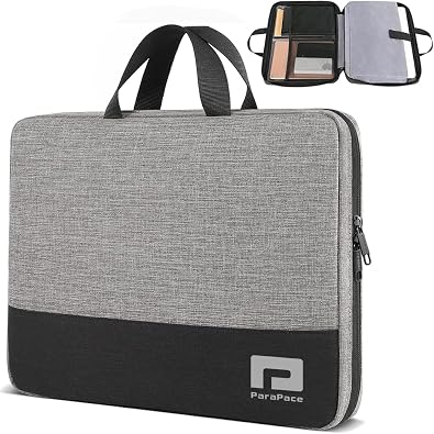 Protective Sleeves for Laptop Computers or Tablet, Sleek, Durable & Water-Repellent Fabric