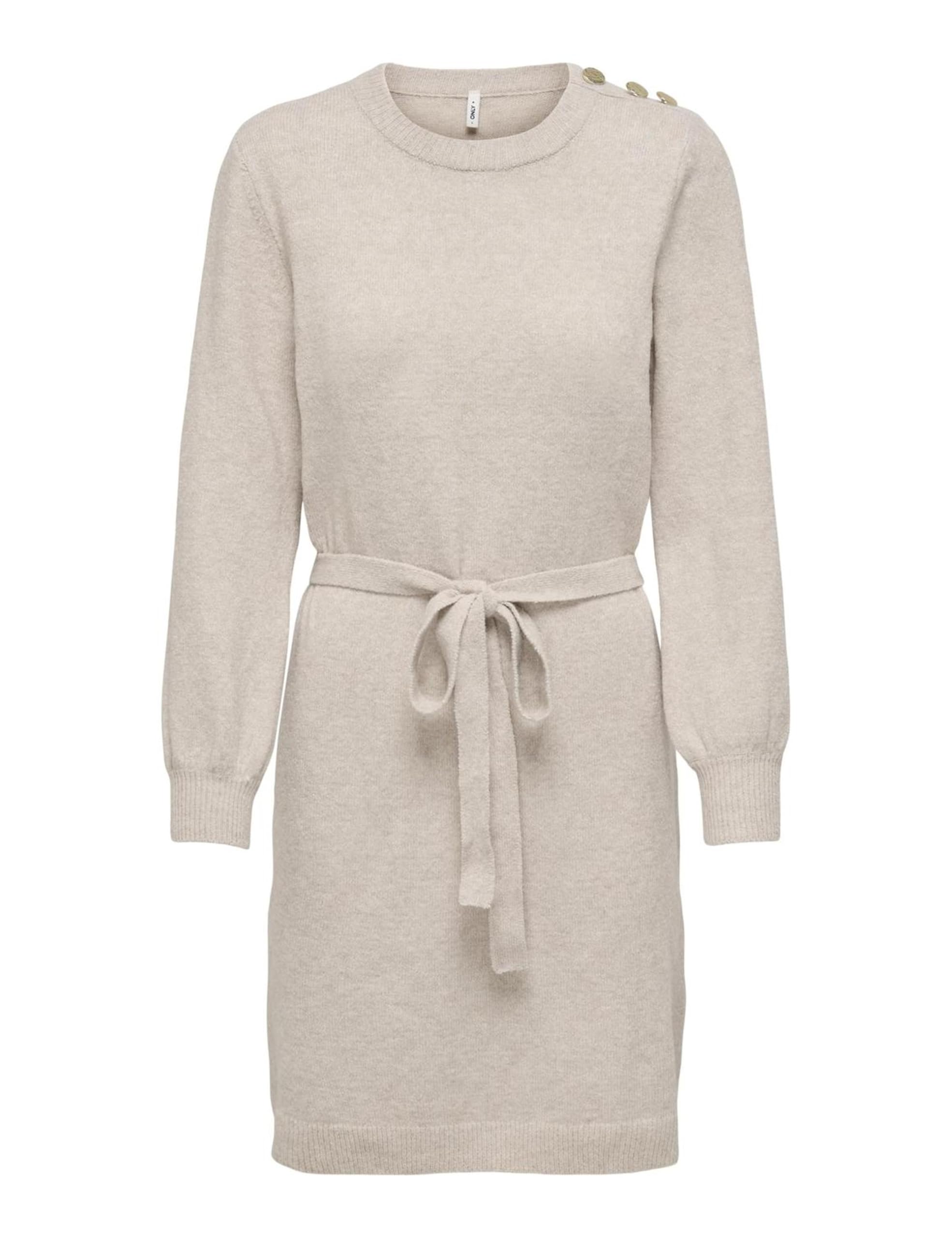 ONLY Damen Onlglory Life Ls Button Dress Cc KNT