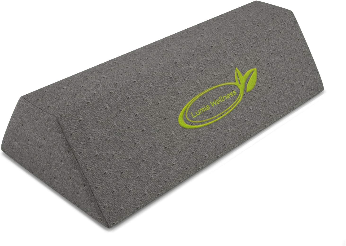 Extra Firm Half Moon Bolster Support Memory Foam Pillow