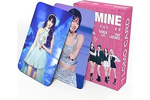 KPOPBP 55 pcs IVE I've MINE Album Photo Card Sets