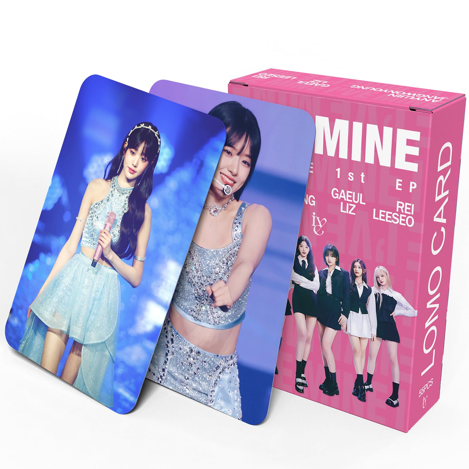 Amazon.com: KPOPBP 55 Pcs IVE I