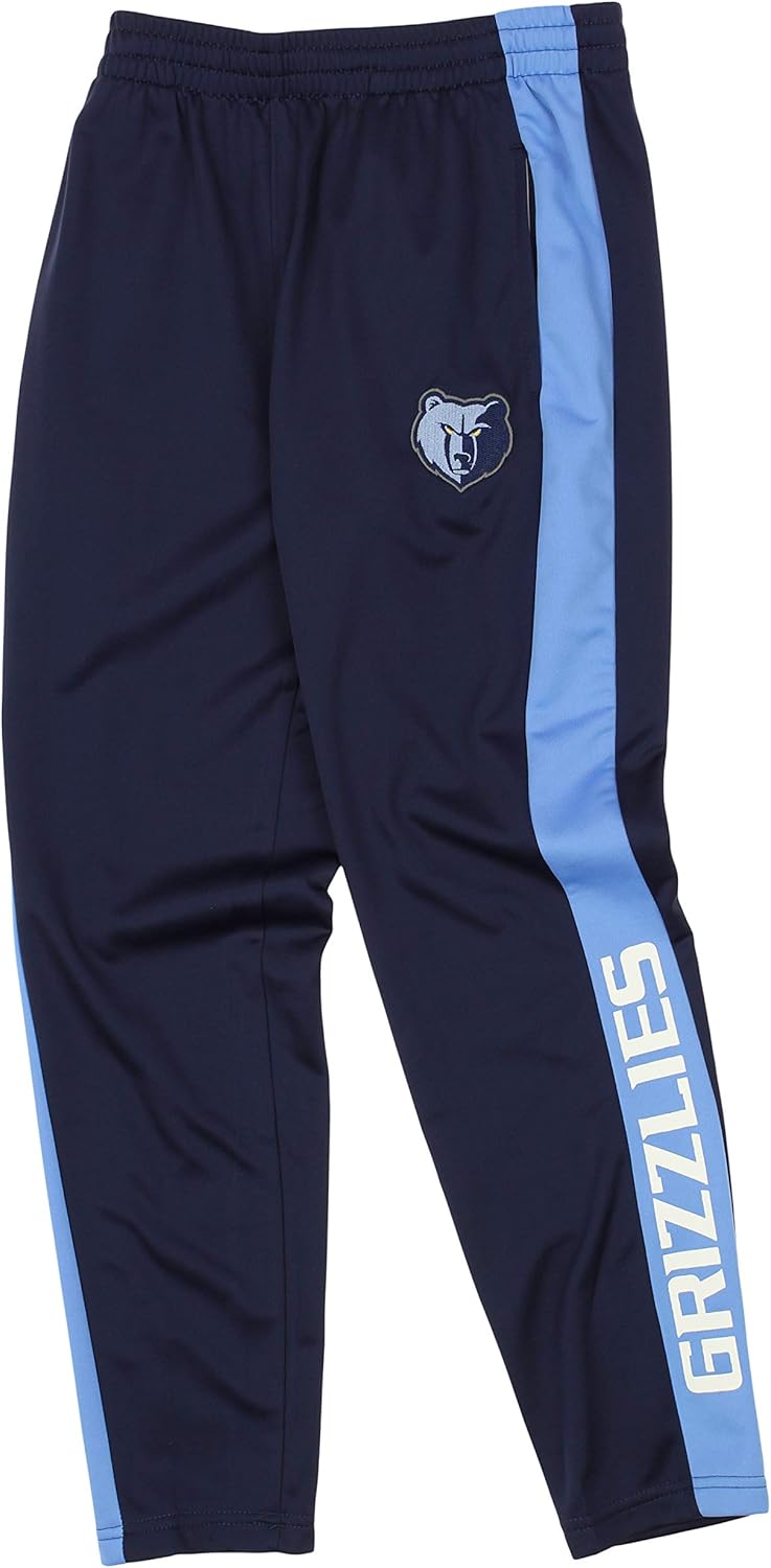 Outerstuff NBA Boys Youth Team Color Side Stripe Slim Fit Performance Pants (8-20)