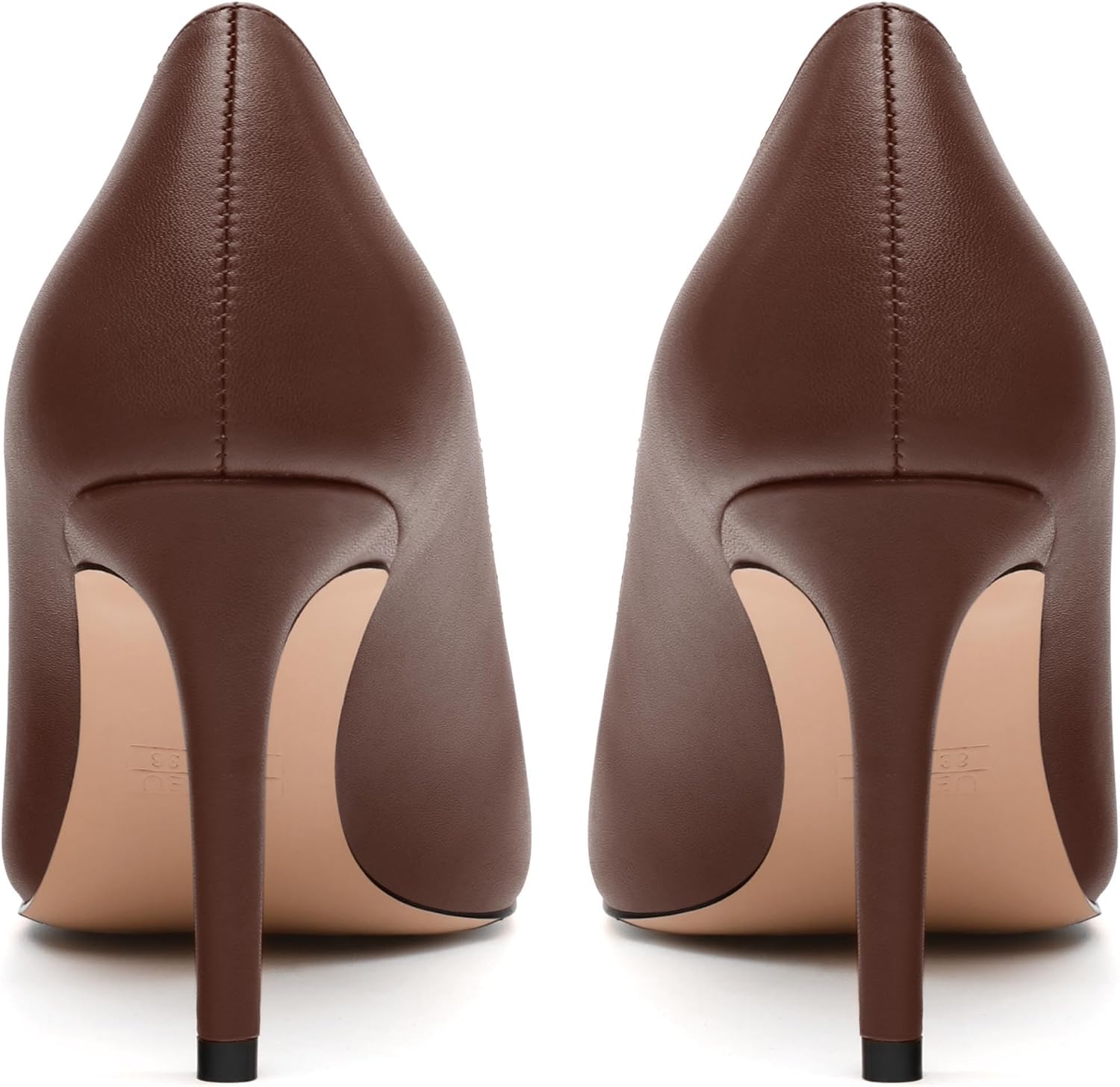 Women's Pumps, Pointed Closed Toe Stiletto High Heels, Fashion Solid High Heel Shoes for Women