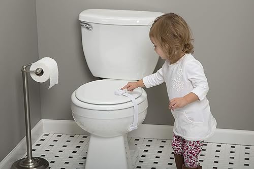 Miniatura 2 de Safety 1st Room Solutions: Kit Safety de baño a prueba de bebés sin herramientas - Incluye cerraduras para inodoro