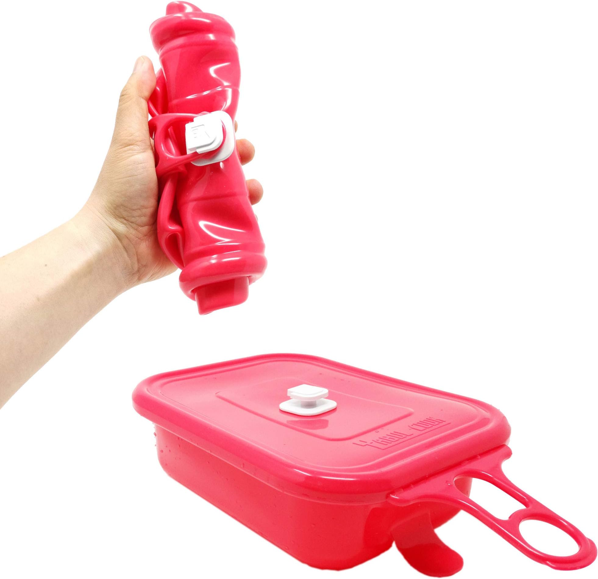 Portable Food Cooker/Warmer RED