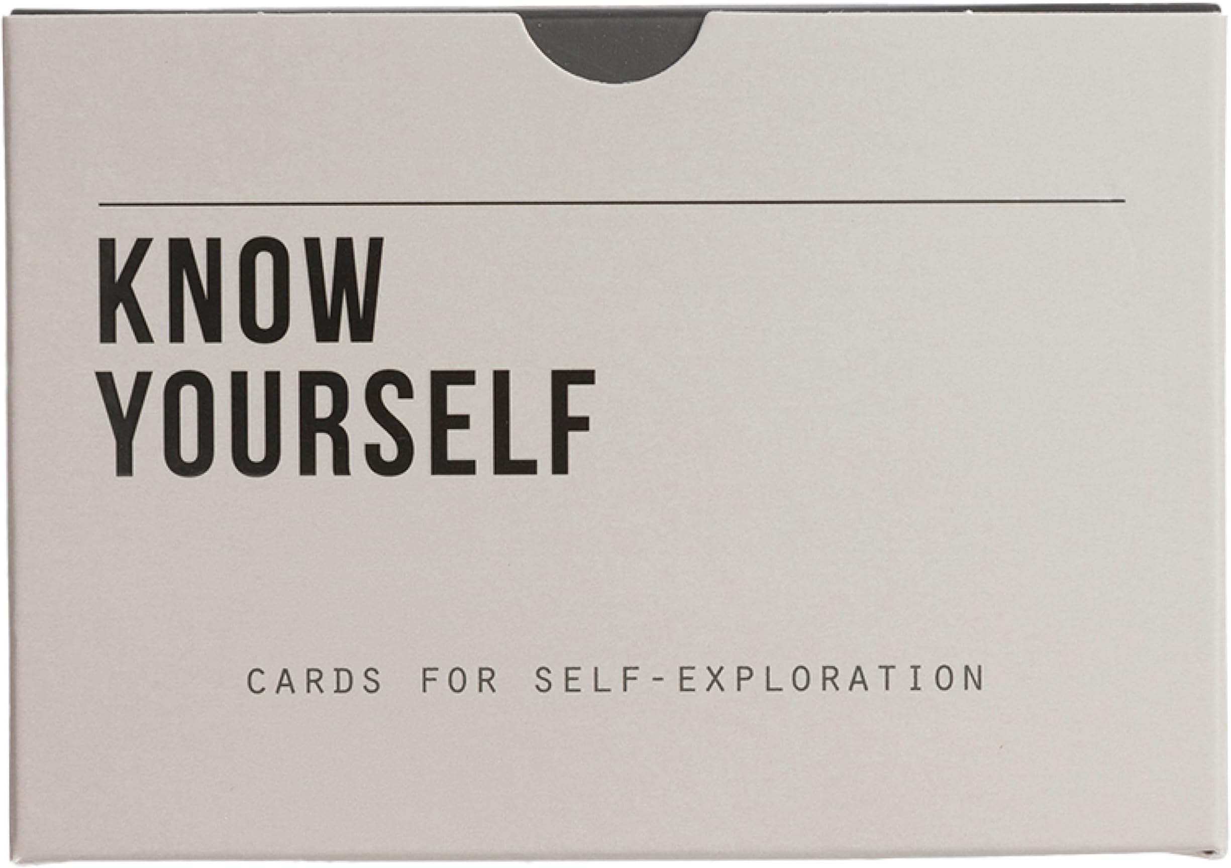 Know Yourself Prompt Cards: Cards for Self Exploration