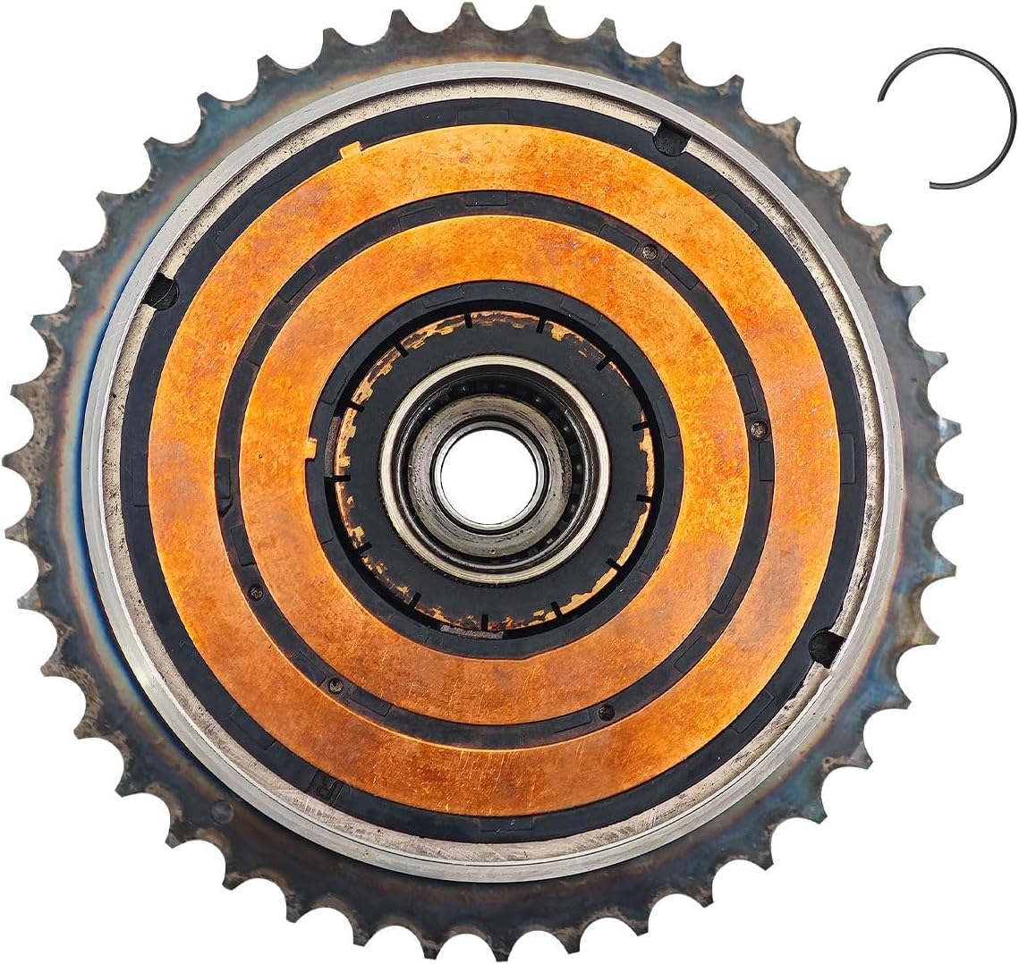 24350-2GGB0 CVVT Assembly Intake Compatible with Hyundai Genesis G70 / Santa Fe/Santa Fe Sport/Sonata/Tucson for Veloster N and Fit for Kia Sorento/Sportage/Stinger 16-22 CVVT Camshaft Adjuster