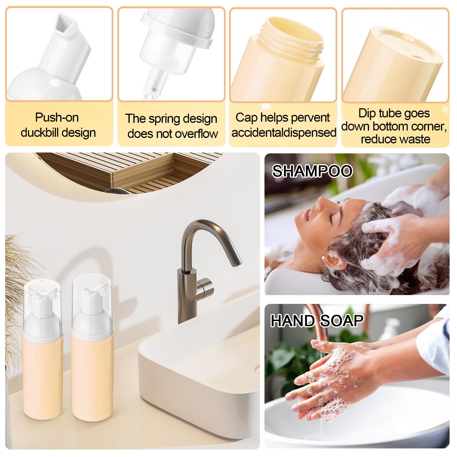Zhehao 80-Piece Eyelash Extension Cleaning and Aftercare Kit