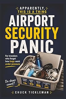 Apparently, This Is A Thing: Airport Security Edition: A Funny Travel Book About TSA Chaos, Airport Anxiety, and Surviving Modern Flying (Apparently, This Is a Thing Series)