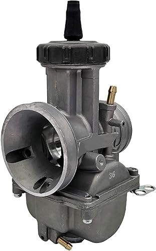 Miniatura 8 de PWK - Carburador genérico de repuesto para motocicleta de 1.496 in para motores de 200 cc a 500 cc