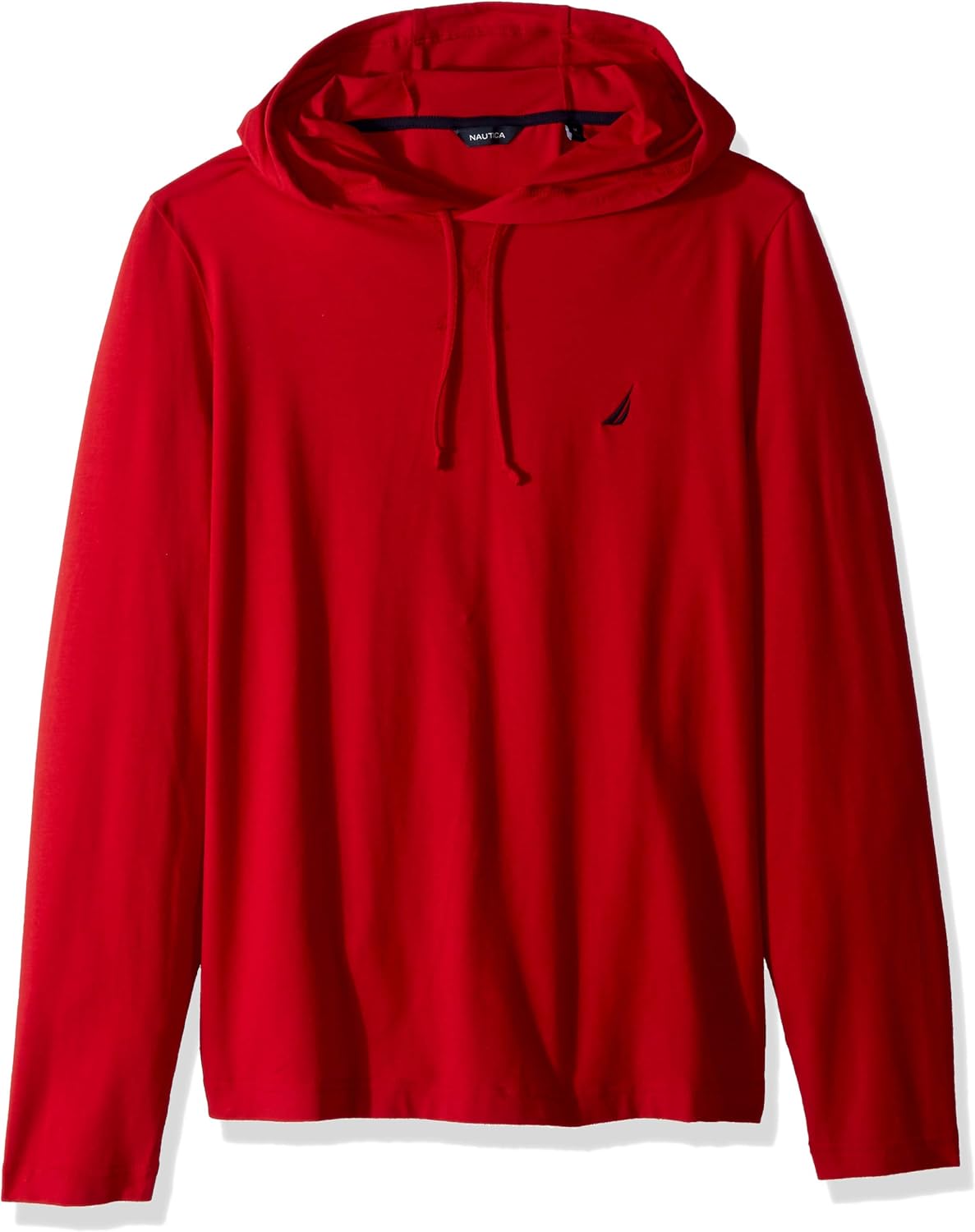 Nautica Men's Long Sleeve Pullover Hoodie Knit Shirt