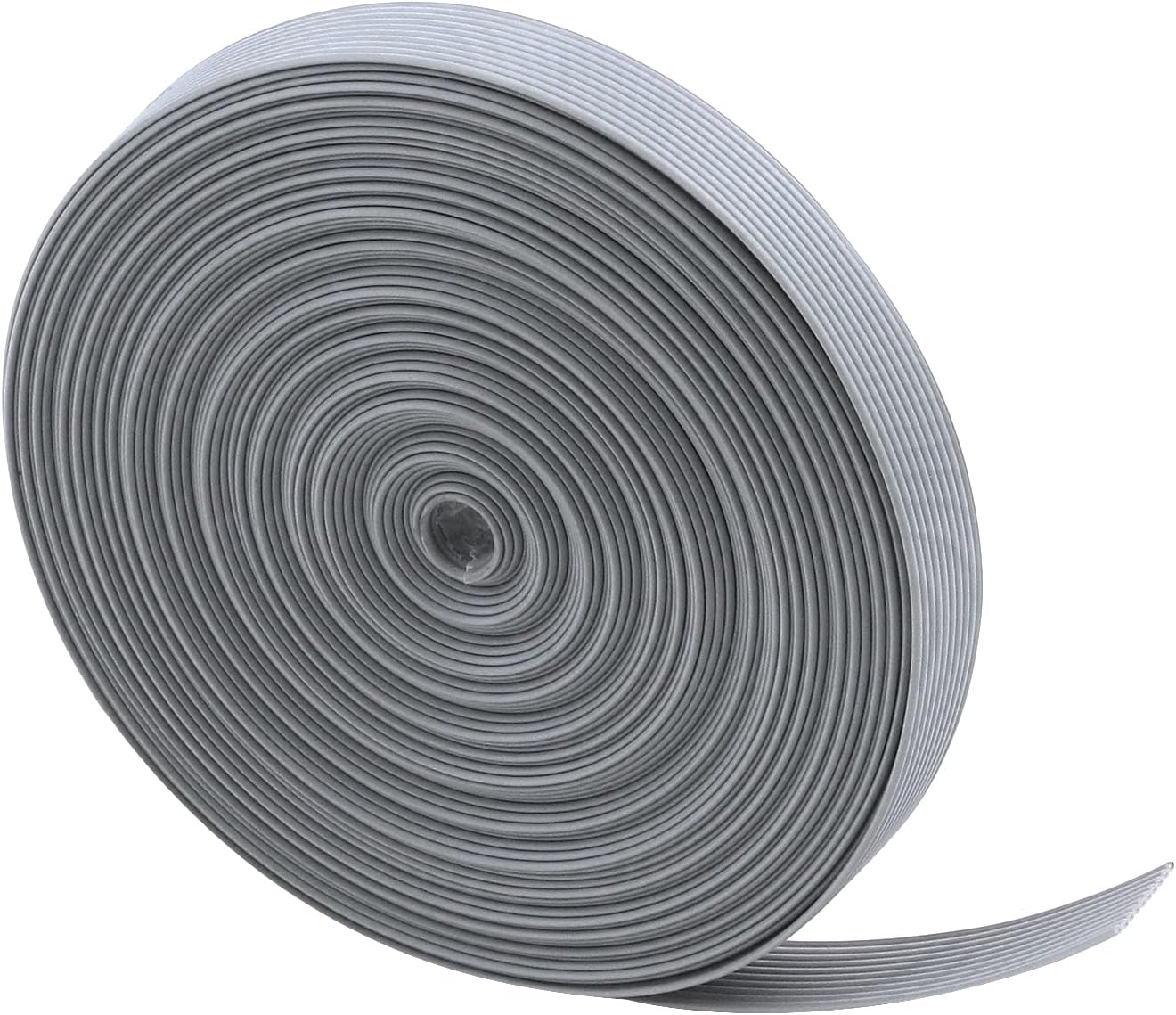 Antrader IDC Flat Ribbon Cable,10 Wire (32ft) for 2.54mm Connectors, Grey