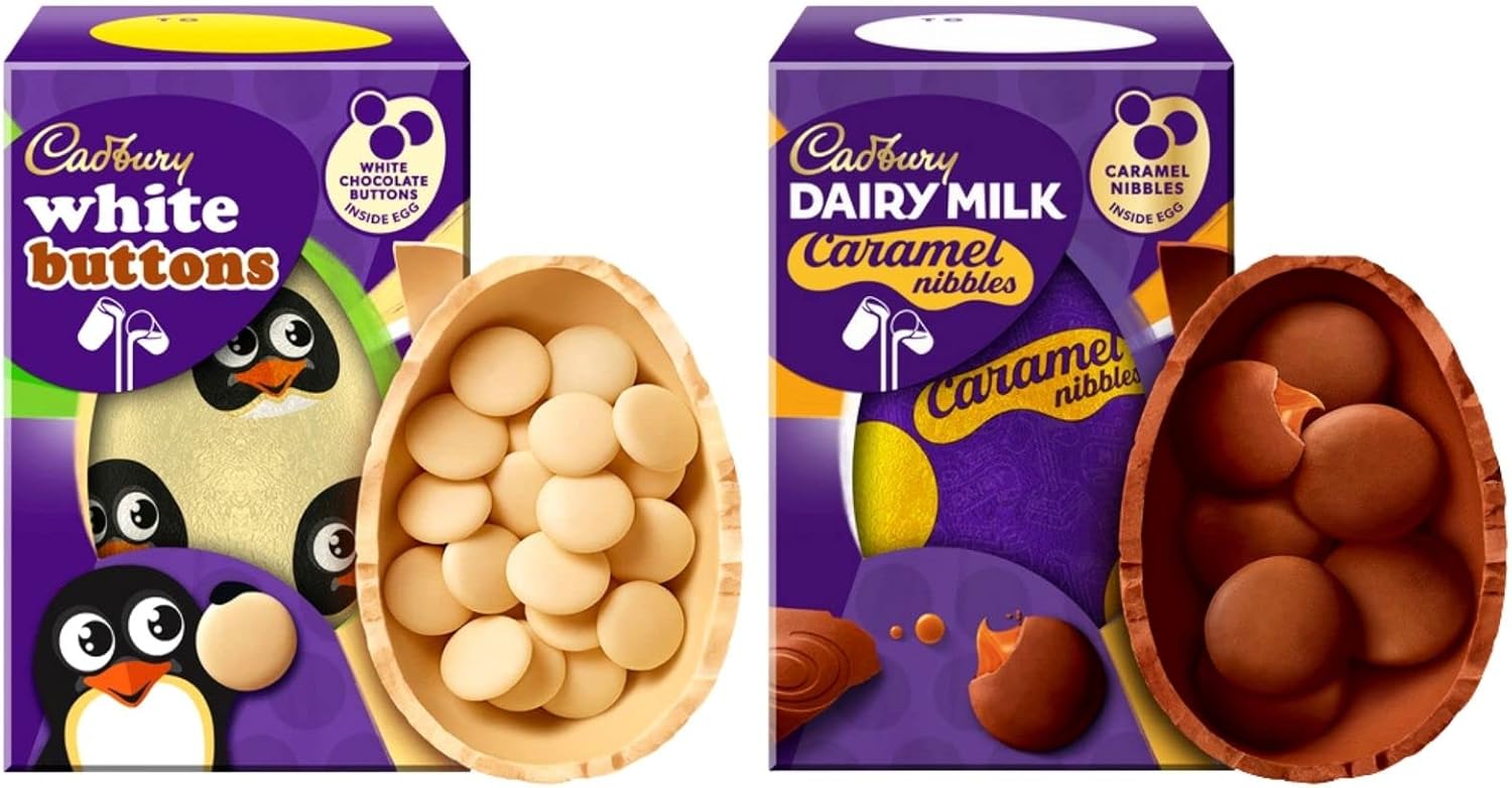Easter Egg Chocolate Bundle 2024 With Dairy Milk Caramel Nibbles Easter
