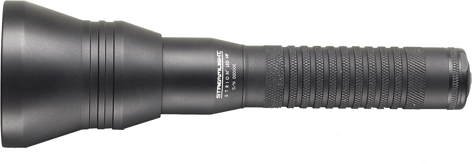 Streamlight 74503 Strion HPL 615-Lumen Compact Rechargeable Flashlight With 120V/100V AC Charger, Black