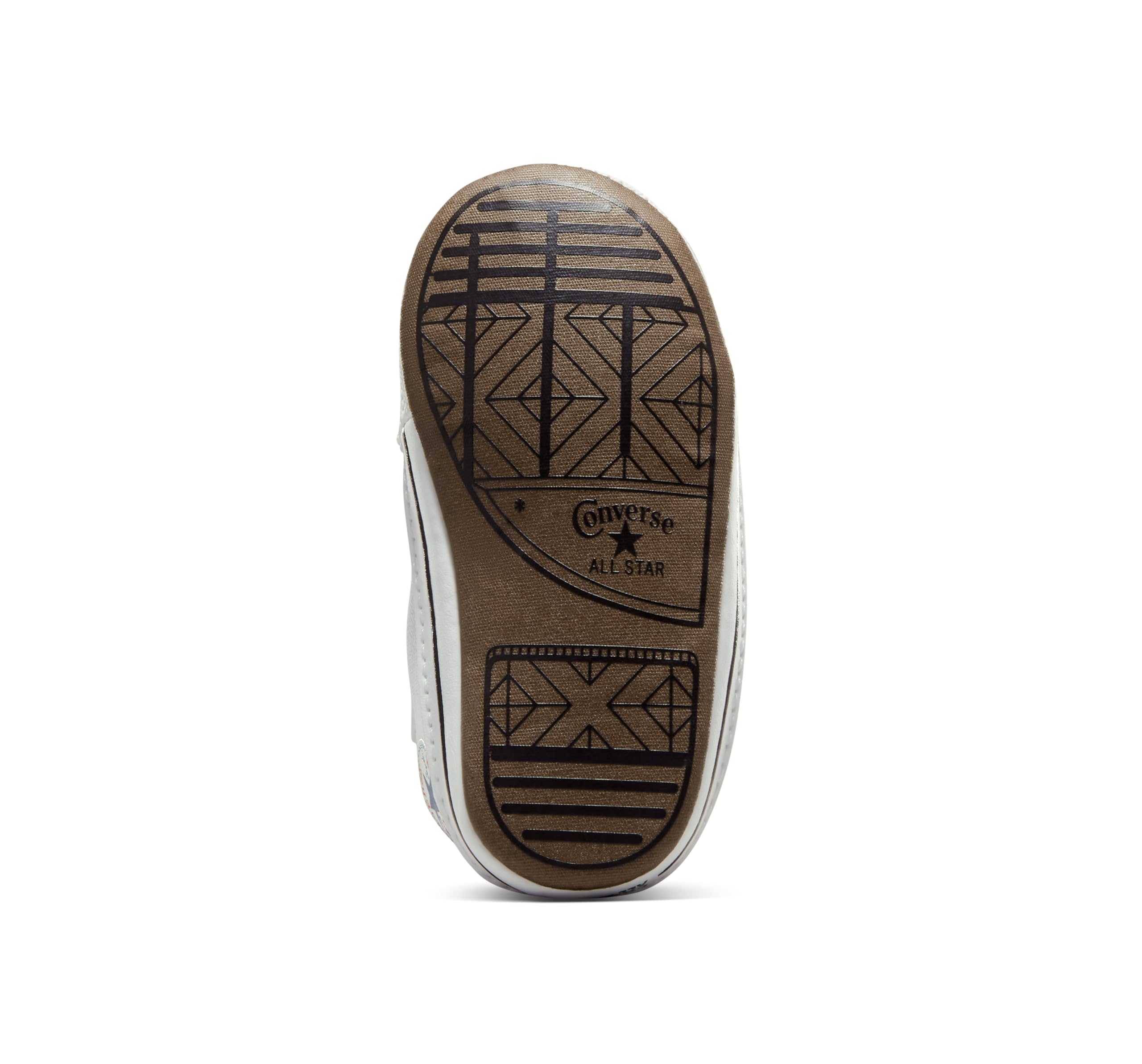 Converse Ctas Crib Mid Sneaker Rossa da Neonato 866933C