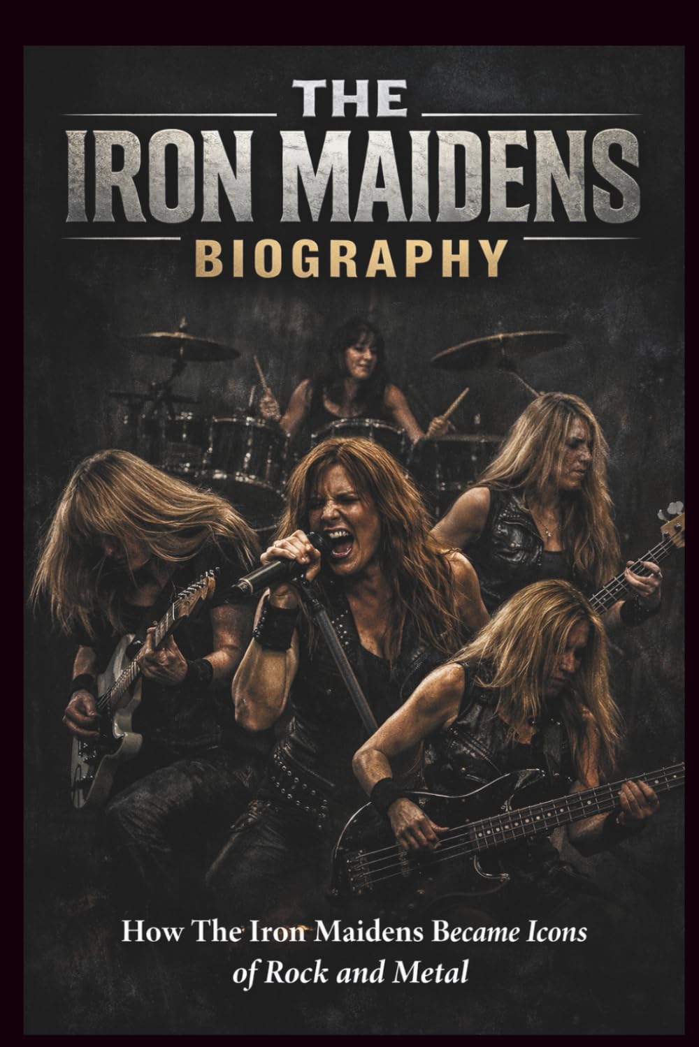 THE IRON MAIDENS BIOGRAPHY: How The Iron Maidens Became Icons of Rock and Metal