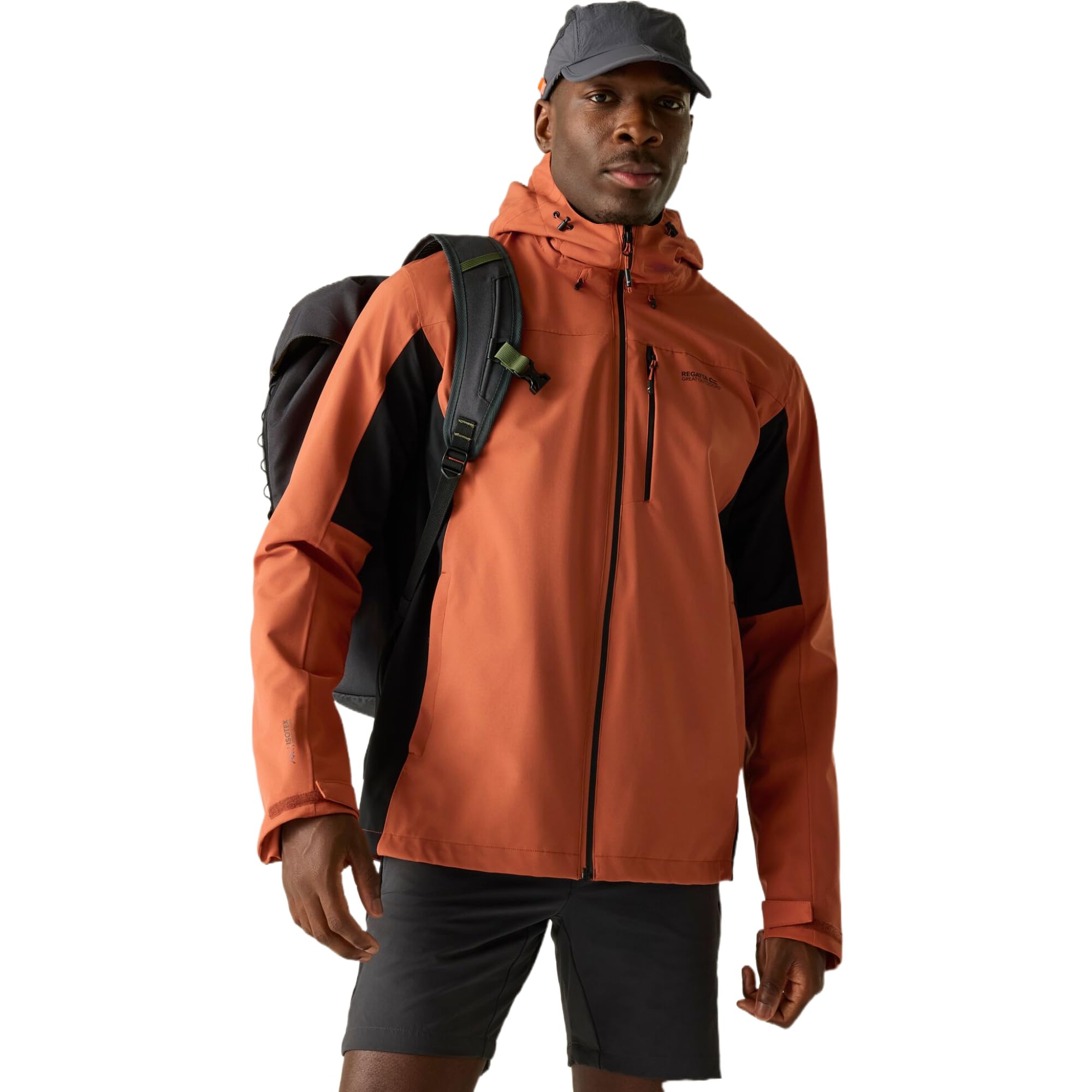 Regatta Waterproof Birchdale Ii Jacket Size: M Men's Red