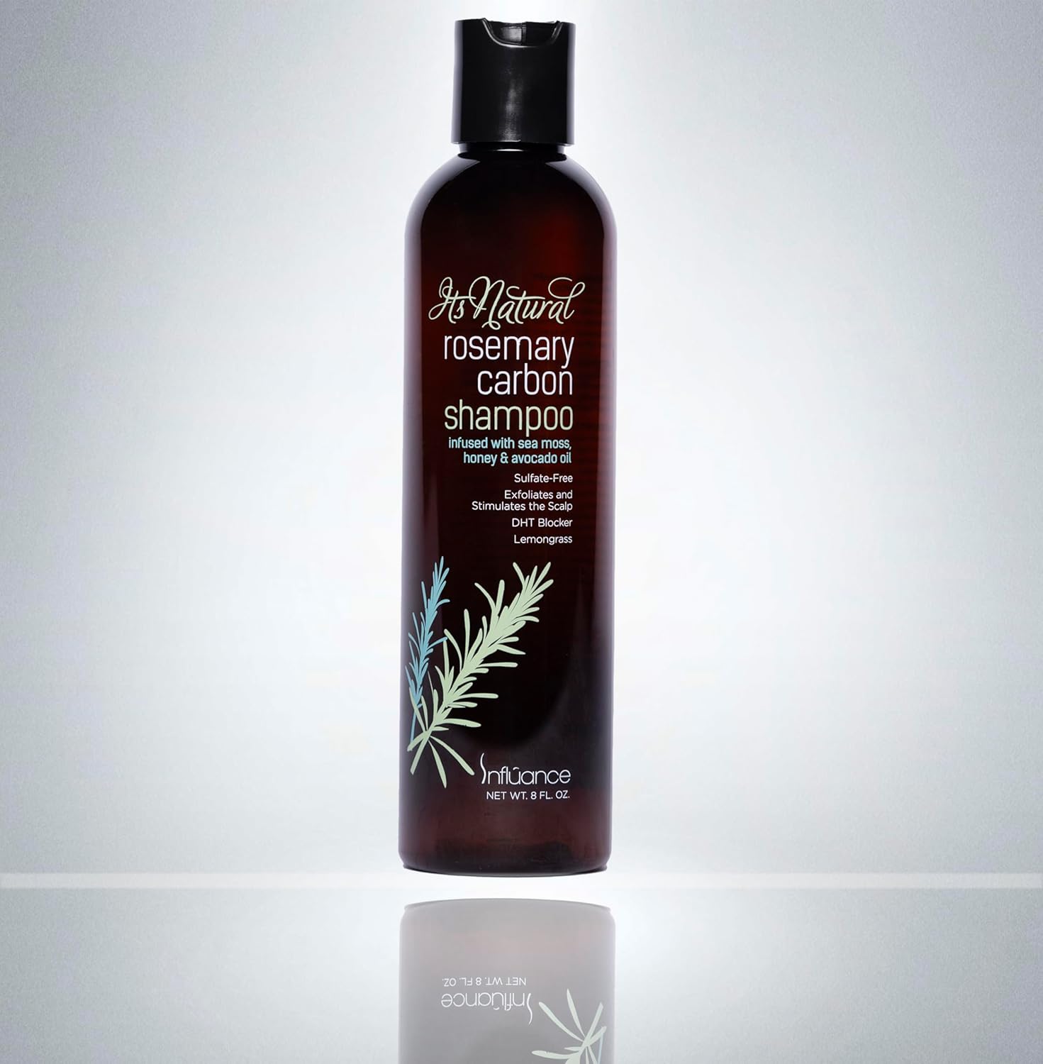 INFLUANCE It's Natural Rosemary Carbon Shampoo