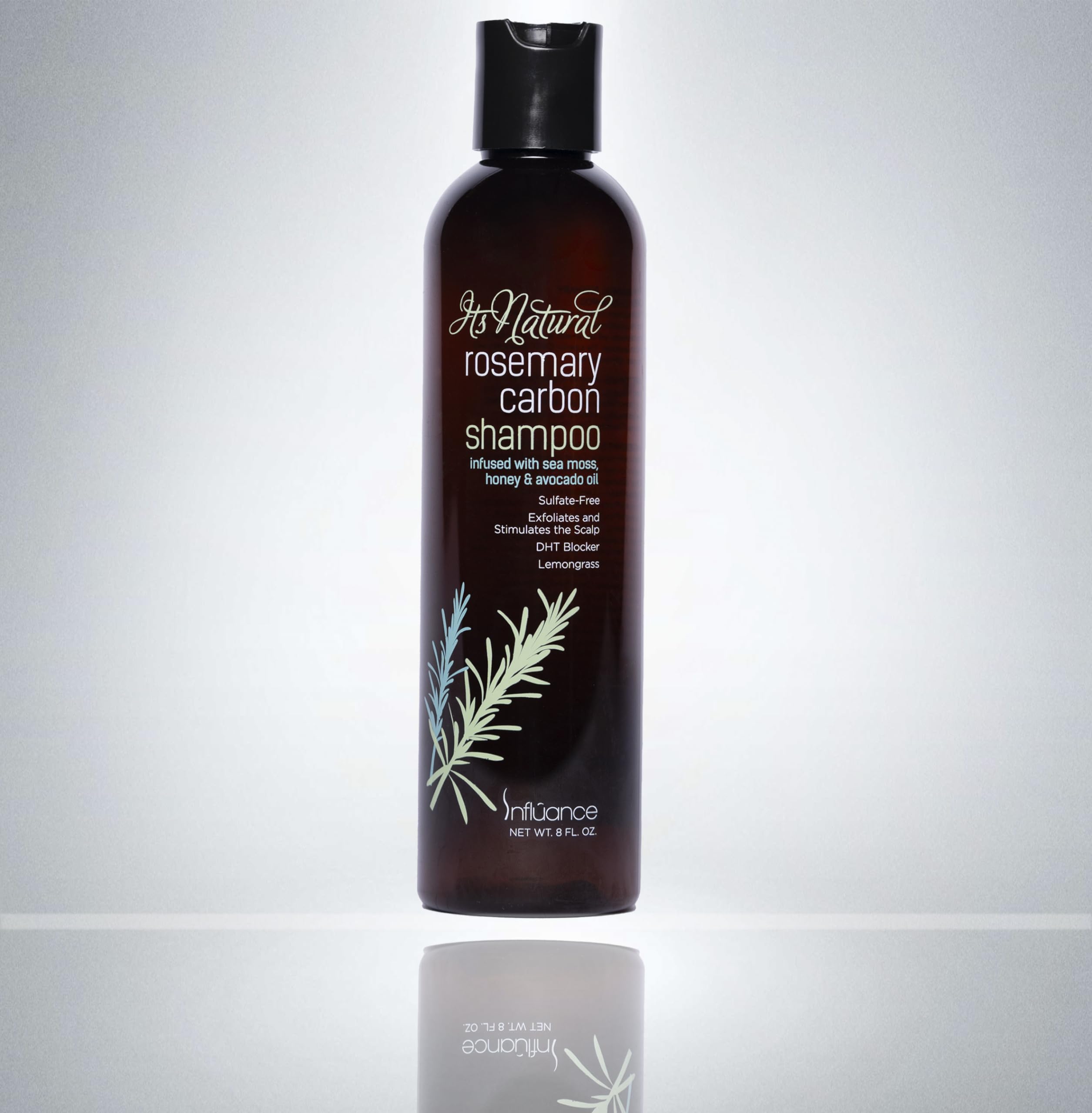 It's Natural Rosemary Carbon Shampoo