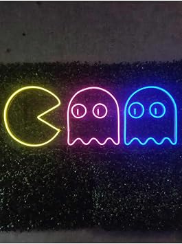 dekoraven Pacman Neon Led Tabela Dekoratif, pacman21