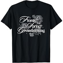 The Devil Wears Prada Florals? for Spring? Groundbreaking T-Shirt