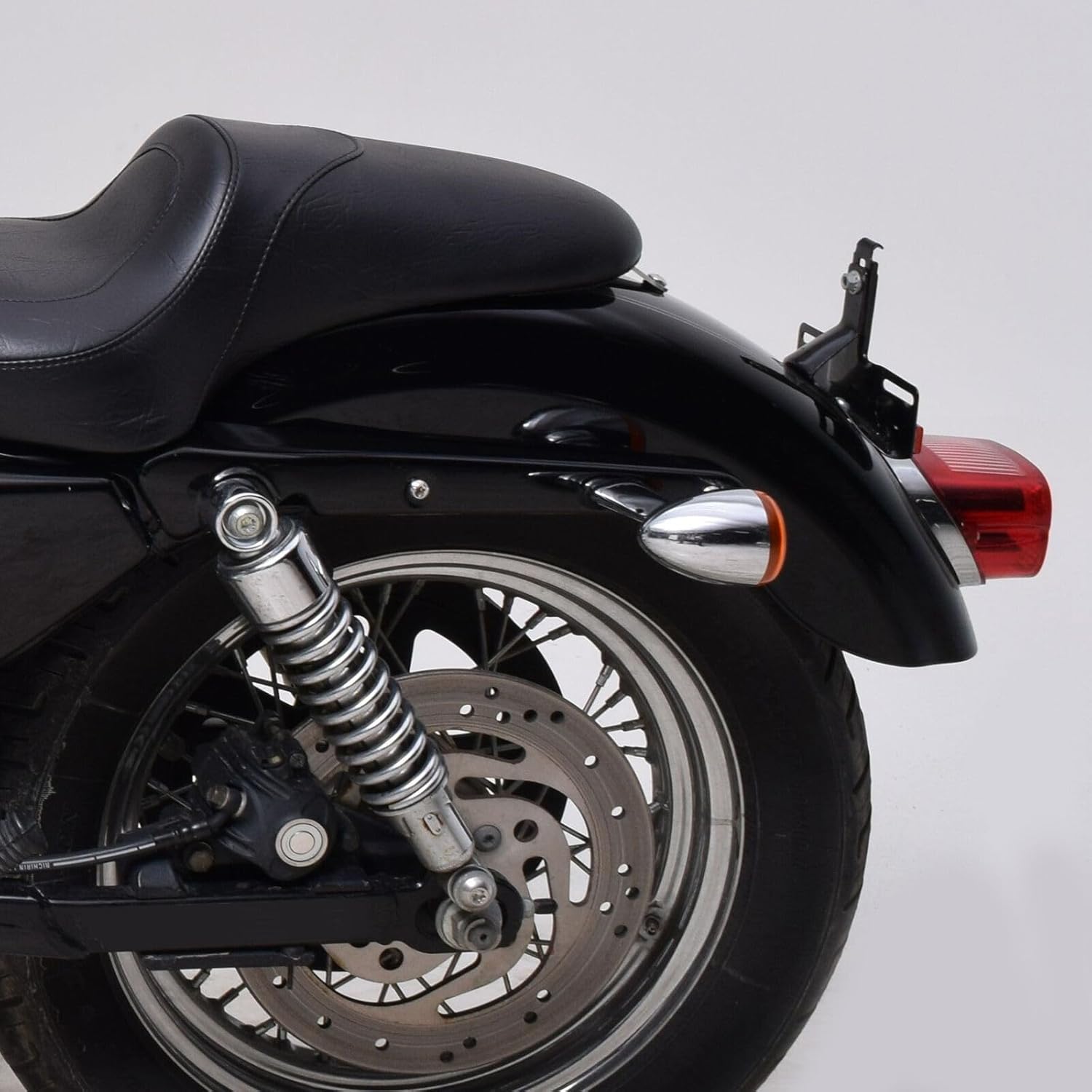 TCMT Rear Fender Fit For Harley Sportster 883 Custom 1200 Roadster 2004-2006 Superlow 1200T 2014-2020 Replace for 59847-10