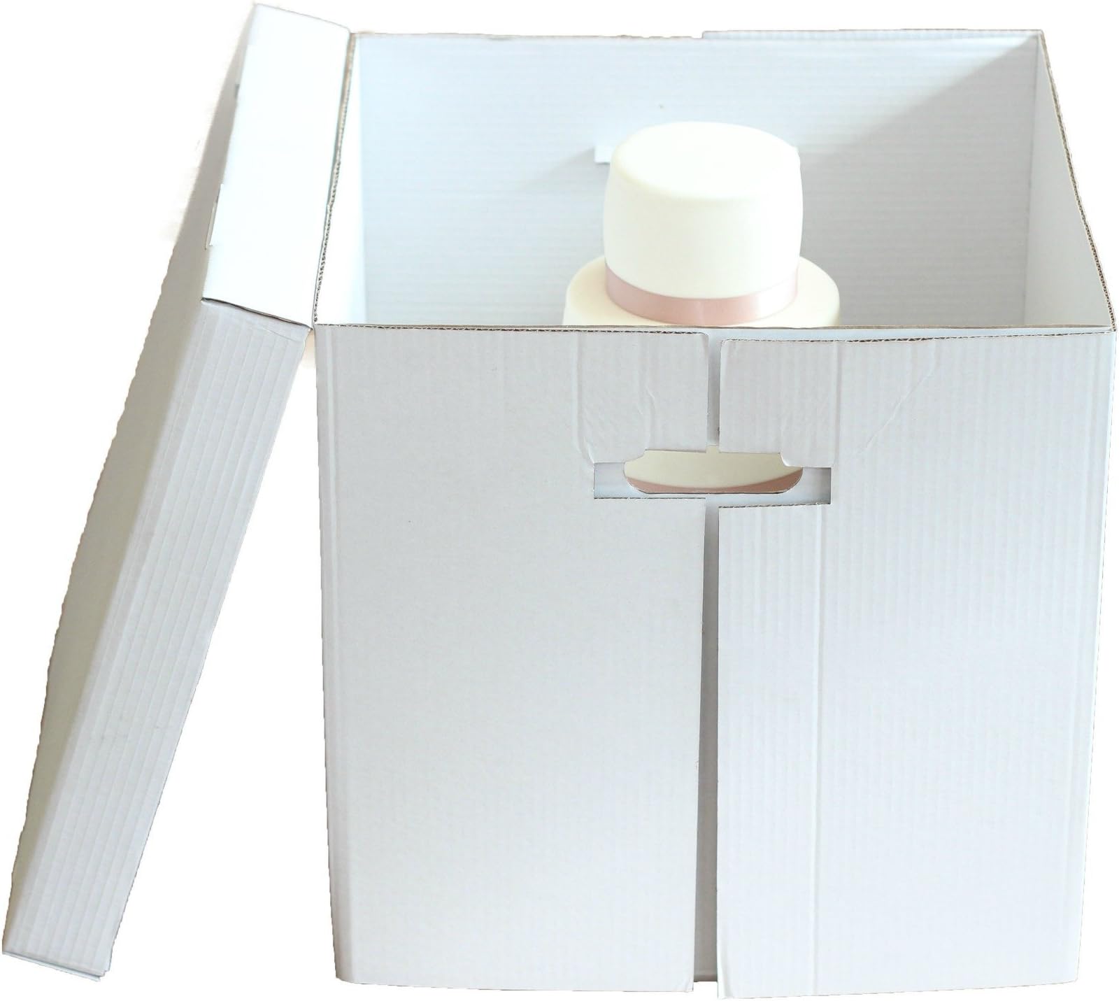 Strong Stackable Tiered Wedding Cake Box - 16" X 16" Tall