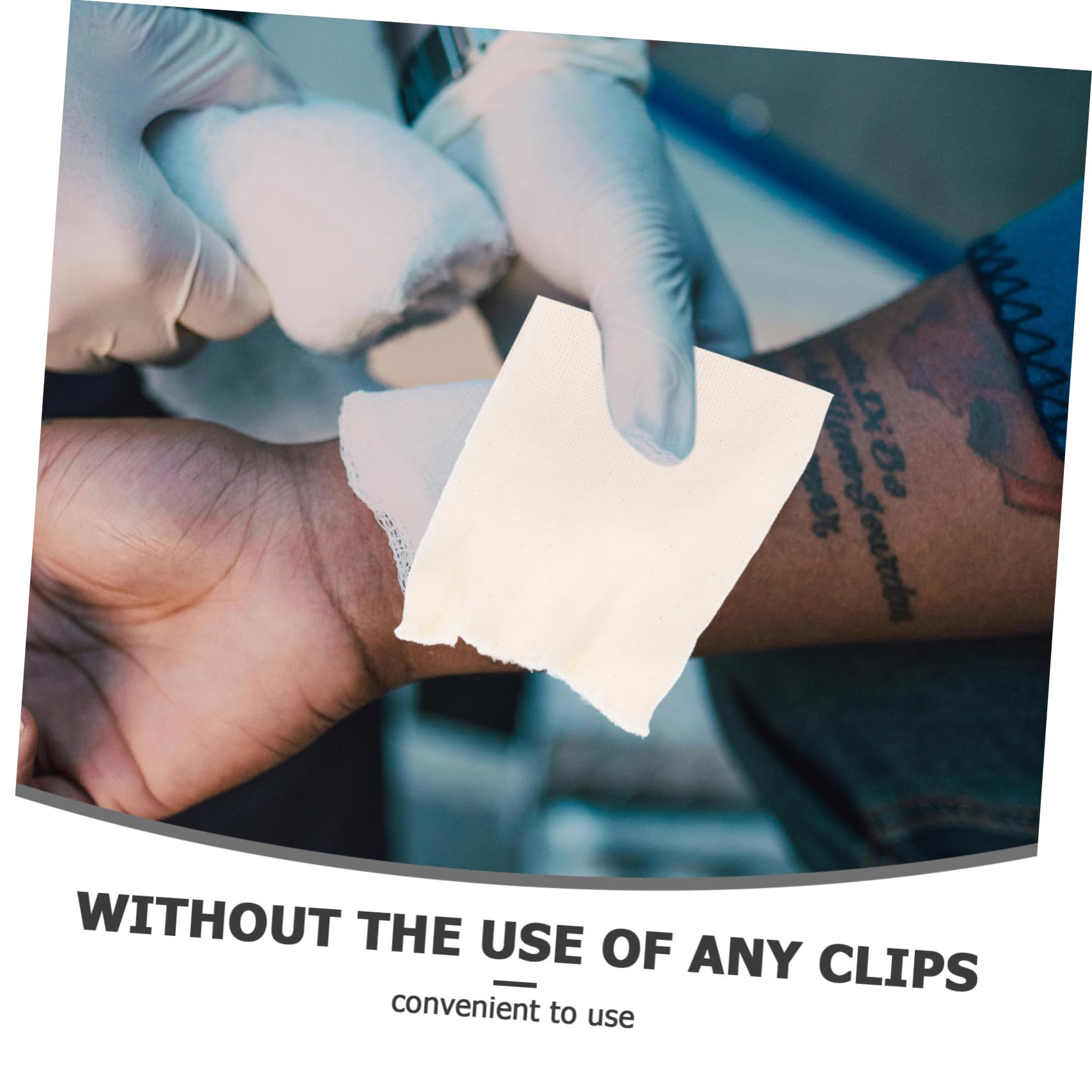 FUNOMOCYA 1 Roll Multipurpose Tubular Bandage Tubular Webbing Tubular Bandage for Calf Wrap Bandage for Calf Mesh Tape Tubular Bandage for Legs Arm Wrap Cotton