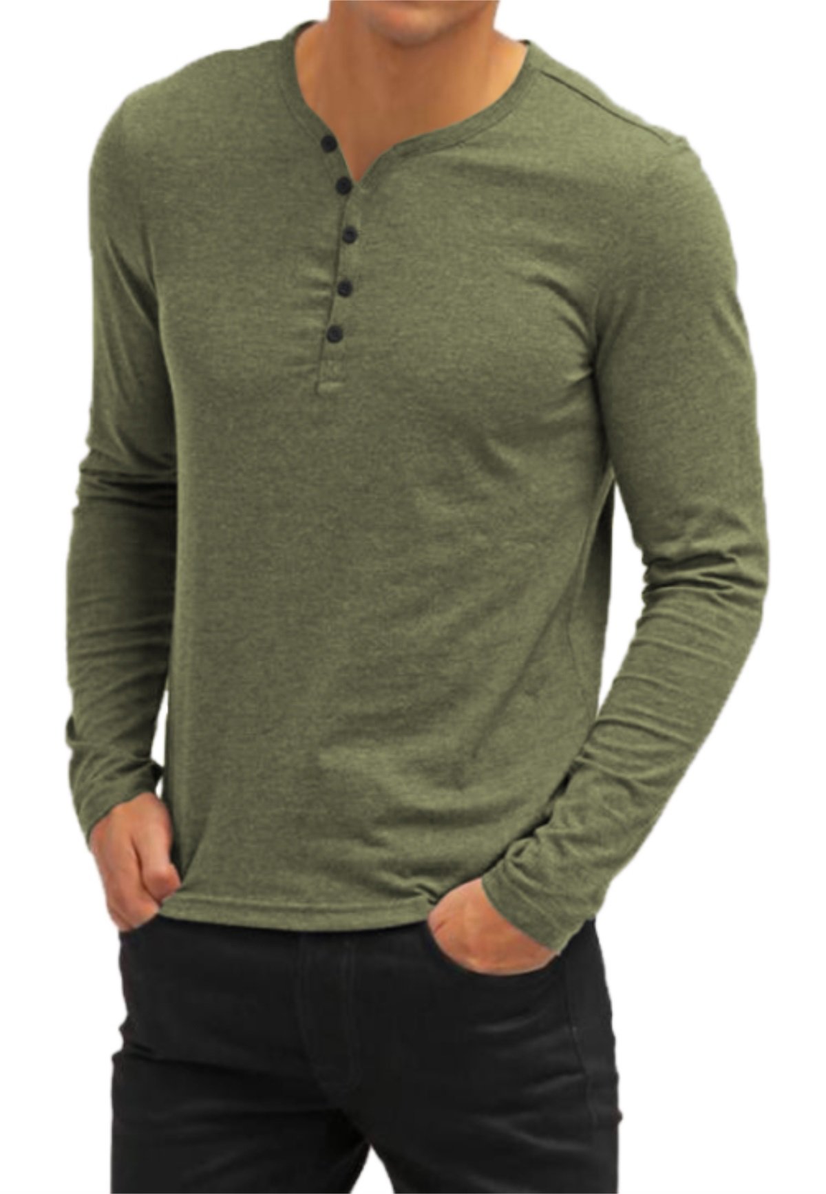 mens polo long sleeve v neck t shirts