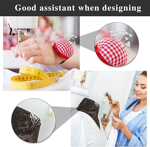 Miniatura 5 de Alfileres de ramillete de flores, alfileres de diamantes de imitación florales, cabeza de diamante de cristal, pasadores rectos transparentes para