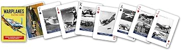 Piatnik Warplanes Playing Cards
