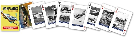 Piatnik Warplanes Playing Cards