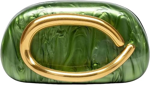 Vista 63 de Bolso cruzado de cadena de moda para mujer, bolso de hombro, bolso de mano acrílico para boda, bolso de noche de concha, clutch formal Un mármol