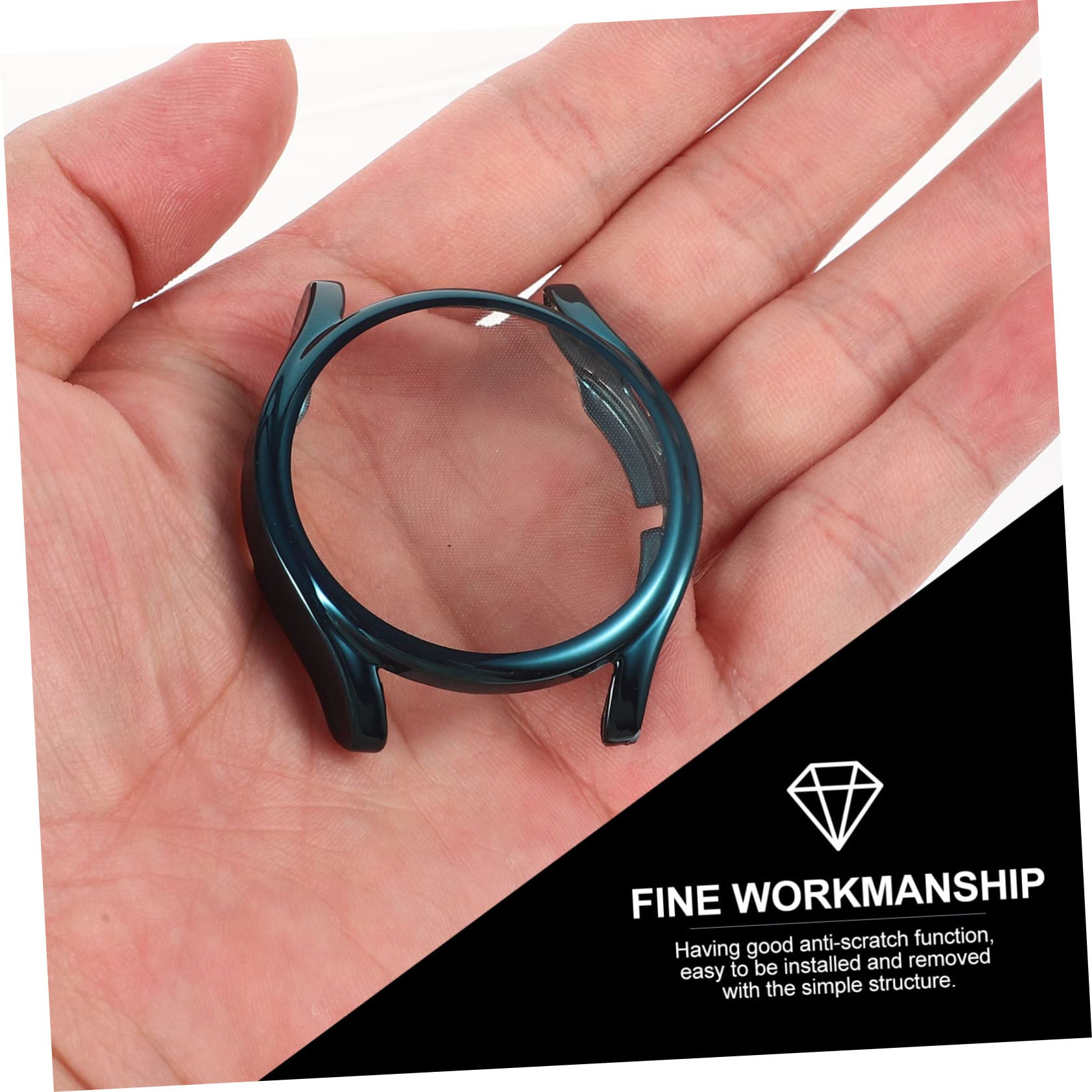 DOITOOL 32 Pièces Coque Couverture étui élégant pour smartwatch boîtier de Montre Intelligente Antichoc boîtier de Montre Intelligent résistant à l'usure Mode boîte de TPU