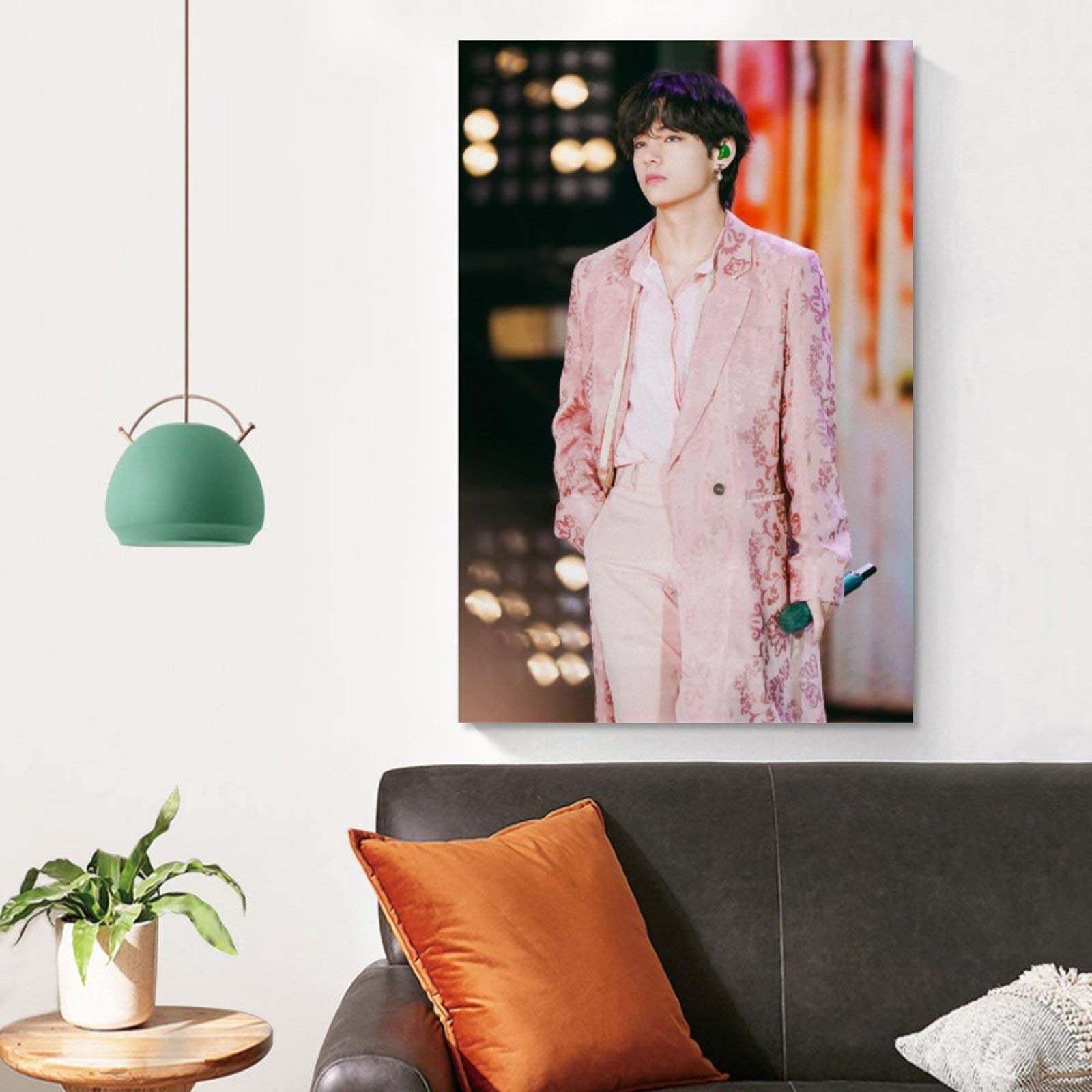 BTS 新品　THE BEST PHOTO CANVAS V BTS V Photo canvas 2 types set CD BTS. THE BEST Taehyung 25