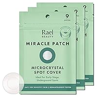 Vista 13 de Rael Parches para espinillas, Miracle Microcrystal Vitamina C Dark Spot Cover – Parche hidrocoloide con glutatión y niacinamida, cuidado de la piel
